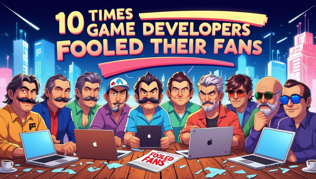 10 Controversial Decisions by Game Developers That Surprised Fans