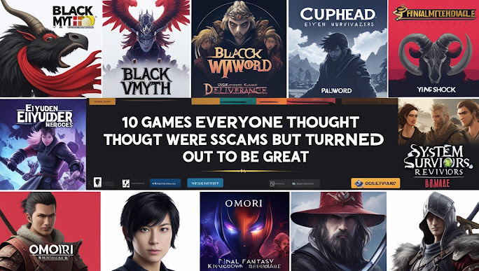 10 Games That Surprised Everyone with Their Success