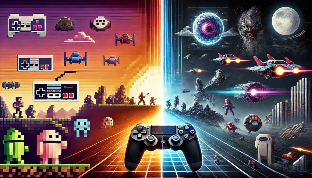 Comparing the Evolution of Video Game Graphics in 10 Recent Games – Then vs. Now